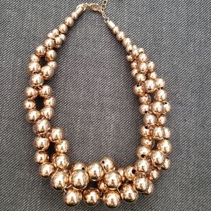 Gold Statement Necklace